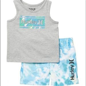 NWT DRI-FIT Tank & Short Set
Made By HURLEY Boy’s Size 24 Months
